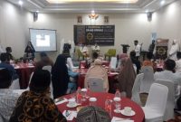 Launching Albis Nusa Wisata Malang digelar di Hall Hotel DeBaghraf Kota Sumenep, Jawa Timur, Minggu, 15/11/2020. (Didik/SJ Foto)