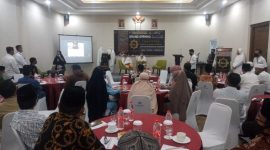 Launching Albis Nusa Wisata Malang digelar di Hall Hotel DeBaghraf Kota Sumenep, Jawa Timur, Minggu, 15/11/2020. (Didik/SJ Foto)