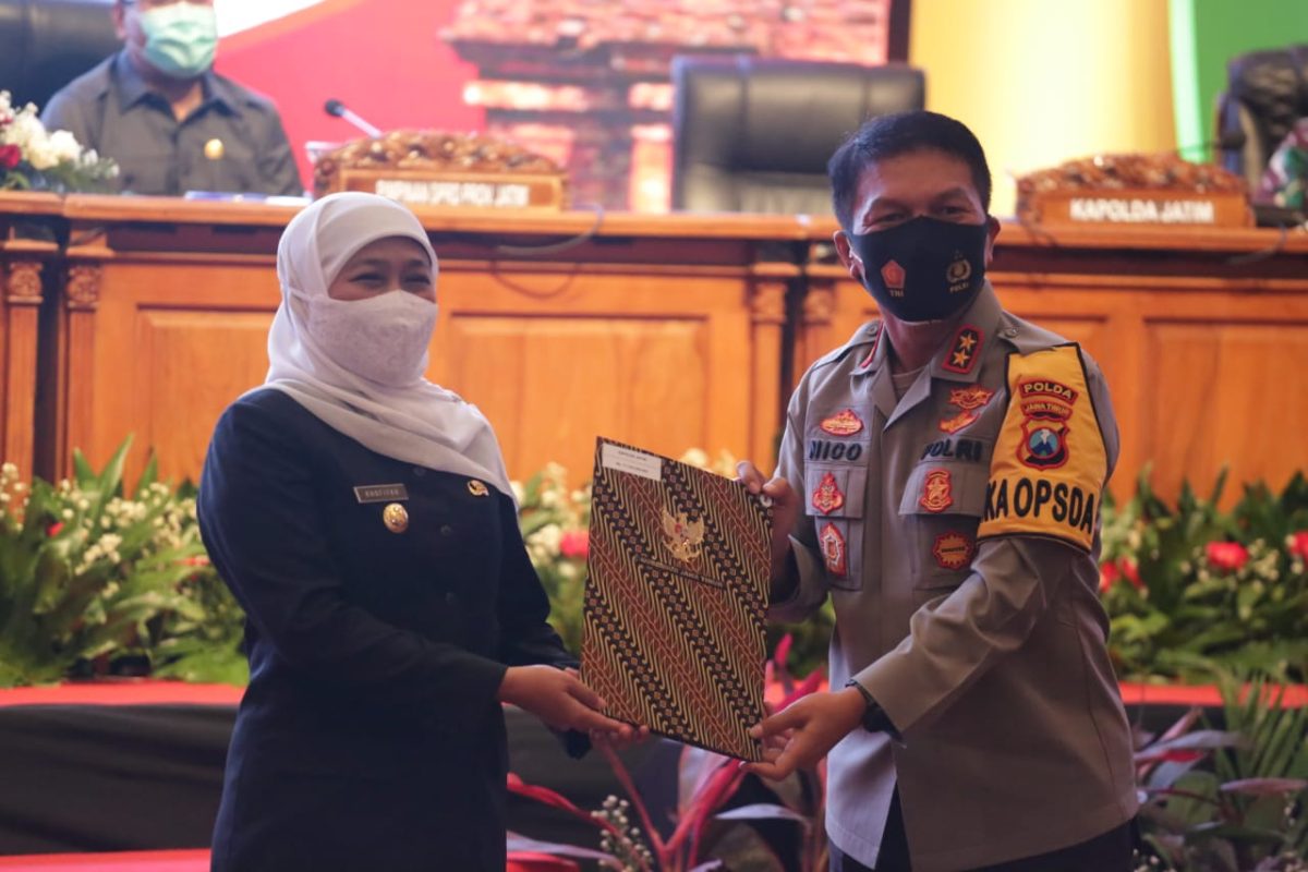 Kapolda Jawa Timur Irjen Pol Nico Afinta. (Yudha/SJ Foto)