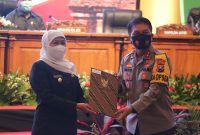 Kapolda Jawa Timur Irjen Pol Nico Afinta. (Yudha/SJ Foto)