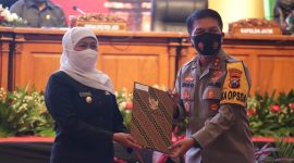 Kapolda Jawa Timur Irjen Pol Nico Afinta. (Yudha/SJ Foto)