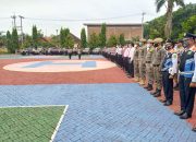 Polres Sumenep Gelar Apel Operasi Lilin Semeru