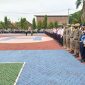 Operasi lilin Semeru digelar di halaman Mapolres Sumenep, Senin, 21/12/2021. (SJ Foto)
