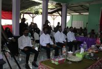 Deklarasi Desa Bersih Narkoba (Bersinar) di Desa Kalianget Barat, Kecamatan Kalianget, Sumenep, Senin, 21/12/2020. (SJ Foto)