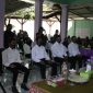 Deklarasi Desa Bersih Narkoba (Bersinar) di Desa Kalianget Barat, Kecamatan Kalianget, Sumenep, Senin, 21/12/2020. (SJ Foto)
