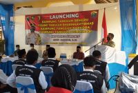 Launching Kampung Tangguh Narkoba di Desa Kalianget Timur, Kec. Kalianget, digelar Selasa, 22/01/2021. (Foto Istimewa)