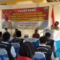 Launching Kampung Tangguh Narkoba di Desa Kalianget Timur, Kec. Kalianget, digelar Selasa, 22/01/2021. (Foto Istimewa)