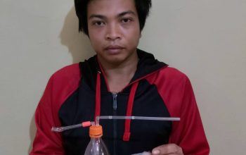 Sopir Nyabu Ditangkap