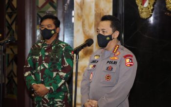Kapolri Silaturahmi ke Panglima TNI, Tekankan Sinergitas dan Soliditas
