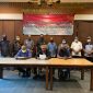 Warga Papua yang bermukim di Jawa Timur sampaikan dukungan terhadap OTSUS Jiid Dua. (Foto istimewa)