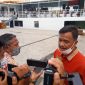 Syaiful Bahri, Dirut PT Sumekar memberikan keterangan pers kepada awak media terkait penerapan e tiket, Kamis, 11/02/2021. (Didik/SJ Foto)