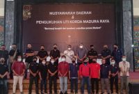 Musda IJTI Madura digelar di Bangkalan, Rabu, 07/04/2021. (istimewa) 
