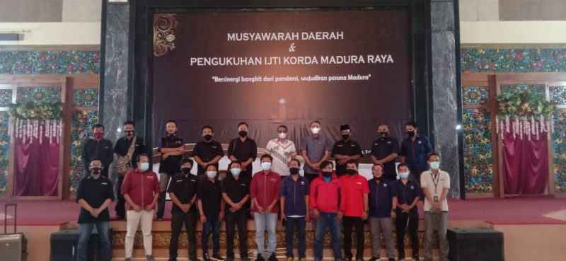 Musda IJTI Madura digelar di Bangkalan, Rabu, 07/04/2021. (istimewa) 