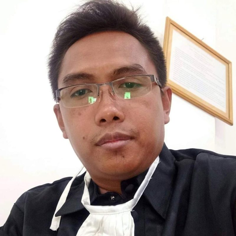 Hosnan., SH. (Pengacara Ma'ani dari LBH BR Jatim)