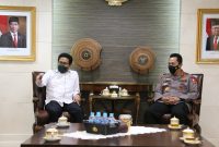 Kapolri bersama Kemendes PDTT