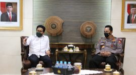 Kapolri bersama Kemendes PDTT