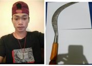 Dibacok Temannya, Warga Pinggirpapas Dilarikan Kerumah Sakit Dibacok Temannya, Warga Pinggirpapas Dilarikan Kerumah Sakit