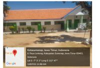 MI.Zaidatul Ulum, Desa kambingan Barat, Kecamatan Lenteng