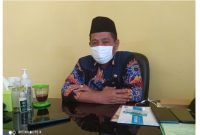 Ketua DPD PPNI Kabupaten Sumenep Moh. Nur Insan saat ditemui diruang kerjanya