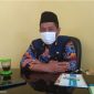 Ketua DPD PPNI Kabupaten Sumenep Moh. Nur Insan saat ditemui diruang kerjanya