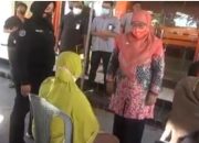 Viral,, Menolak Divaksin, Ibu-ibu Ini Marahi Wakil Bupati Sumenep