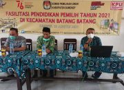 Songsong Pemilu 2024,KPU Sumenep Menggelar Fasilitasi Pendidikan Pemilih Tahun 2021