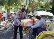 Berbagi Senyum Untuk Negeri, Alumni Akpol 2020 Polres Sumenep Gelar Bhakti Sosial
