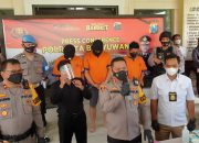 Polresta Banyuwangi Bongkar Pembuatan Tes Rapid Antigen Palsu