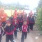 Foto:Salah Satu Kegiatan Pembelajaran TK Husnul Khatimah Yakni Pembelajaran Luar Kelas. (Istimewa) 