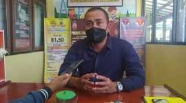 Iptu Taufik Hidayat,SH, Kasat Narkoba Polres Sumenep