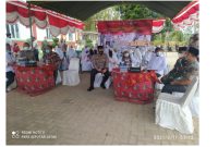 Foto: Bupati Sumenep Beserta Jajaran Saat Memantau Vaksinasi Di Ponpes Mathlabul Ulum Jambu (Seputarjatim.com)