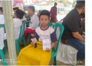 Haikal Yusuf Santri Ponpes Mathlabul Ulum: Jangan Takut Divaksin Haikal Yusuf Santri Ponpes Mathlabul Ulum: Jangan Takut Divaksin
