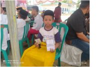 Foto: Haikal Yusuf Januarta santri Podok Pesantren (Ponpes) Mathlabul Ulum, Desa Jambu, Kecamatan Lenteng