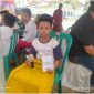 Foto: Haikal Yusuf Januarta santri Podok Pesantren (Ponpes) Mathlabul Ulum, Desa Jambu, Kecamatan Lenteng