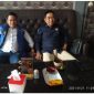Foto: Slamet Ariyadi, Anggota Komisi IV DPR RI Didampingi Ketua Kamar Dagang dan Industri (KADIN) Kabupaten Sumenep, Hairul Anwar. (Seputarjatim) 