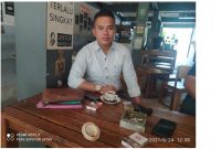 Foto: Tri Sutrisno Effendi, Ketua Center Of Law Studies. (Seputarjatim.com) 