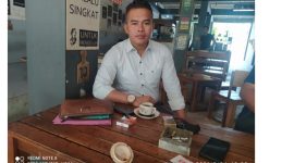 Foto: Tri Sutrisno Effendi, Ketua Center Of Law Studies. (Seputarjatim.com) 