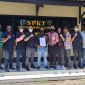 Foto: LSM KPK Nusantara Dan Equality Law Firm Saat Berada di Polsek Kota Sumenep