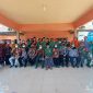 Ket: Foto Bersama Perwakilan Kemendes PDTT Dengan Pemdes Gunggung, Kecamatan Batuan.