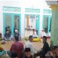Foto: Ust. H. Junaidi, S.Pdi Saat Memberikan Sambutan Dalam Acara Maulid Nabi di Musholla At-Taqwa