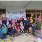 Foto: Ketua DPD PUAN Sumenep, Siti Hosna Saat Foto Bersama Sesuai Acara. 