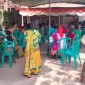 Foto: Kegiatan Vaksinasi Yang Diselengarakan Oleh Pemdes Langsar, Kecamatan Saronggi. 