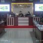 Foto: Kepala Dispertahortbun, Arif Firmanto, Didampingi Kepala BKPSDM Sumenep Dan Citra Amalia Selalu Koordinator Dari Lembaga Administrasi Negara (LAN) RI.