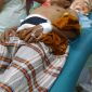Foto: Samsul Korban Penganiayaan Yang Saat Ini dirawat Di RSUD. Moh. Anwar Sumenep. (Dok.Humas Polres Sumenep) 