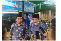 Foto: Achmad Iskandar Wakil Ketua DPRD Provinsi Jatim Didampingi Wakil Ketua DPRD Sumenep, Indra Wahyudi, SE. MSi