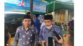 Foto: Achmad Iskandar Wakil Ketua DPRD Provinsi Jatim Didampingi Wakil Ketua DPRD Sumenep, Indra Wahyudi, SE. MSi