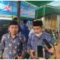 Foto: Achmad Iskandar Wakil Ketua DPRD Provinsi Jatim Didampingi Wakil Ketua DPRD Sumenep, Indra Wahyudi, SE. MSi