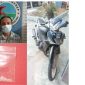 Foto: RA Bersama Barang Bukti Saat Diamankan Satresnarkoba Polres Sumenep