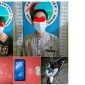 Foto: Tersangka JA Dan AA Berikut Barang Bukti Saat Diamankan Satresnarkoba Polres Sumenep