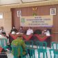 Foto: Destianto Kabid Kewaspadaan Kesbangpol Sumenep didampingi Camat Lenteng, Anggota Polsek Lenteng, Danramil Lenteng serta Kasat Intelkam Polres Sumenep.